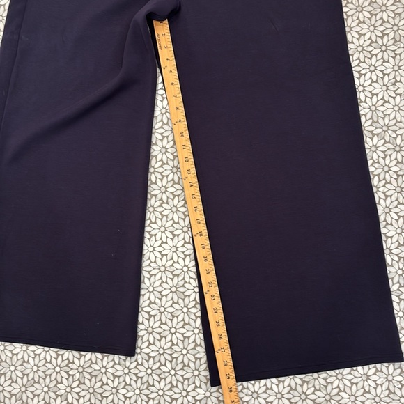 Women's Spanx Air Essentials Wide Leg Pants in Navy, Size 3X - Picture 6 of 6